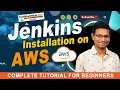 DevOps Real-Time Project with Jenkins AWS Hands-On Pipeline Tutorial