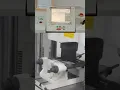 Bending test of mild steel rod on Universal testing machine UTM