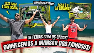 CONHECEMOS A MANSÃO DO NEYMAR EM MANGARATIBA!!! QUE PARAÍSO!