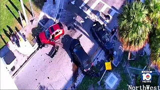 3 people injured in northwest Miami-Dade hit-and-run crash