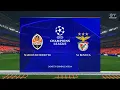 FC 25 | Di María Spot-Kick Wins in Ukraine | Shakhtar Donetsk - Benfica | 🏆 Champions League | MD1