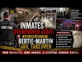 Inmates Overpower Staff Deep Dive into the Bertie Martin Regional Jail Takeover