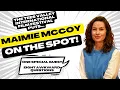 8 questions 1 special guest - it s On The Spot with Maimie McCoy Van der Valk The Musketeers