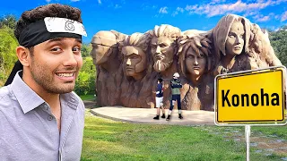 ANIME IN REAL LIFE For a Day in NARUTO PARK Kurono