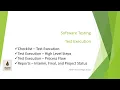 Software Testing - Test Execution
