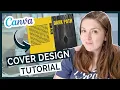 How to Design a Book Cover in Canva Beginner Cover Design Tutorial