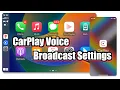 IDOING Head Unit CarPlay Voice Broadcast Function Demonstration and Setup Tutorial