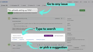 How to find code faster on Github or Jira