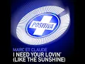 I Need Your Lovin' - Marc & Claude