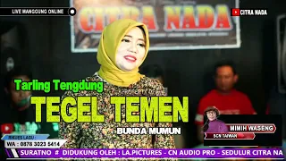 Download TEGEL TEMEN ~ BUNDA MUMUN || CITRA NADA LIVE MANGGUNG ONLINE MP3