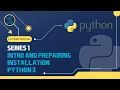 Belajar python basic episode 1 mengenal bahasa pemrograman python dan instalasinya