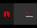Data Types in C C Data Types Tutorial char int long float double in C Programming