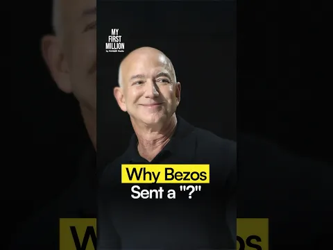 Why Jeff Bezos sent employees just a question mark?