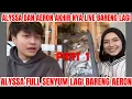 Download Lagu ALYSSA DAN AERON AKHIR NYA LIVE BARENG LAGI #alyssa #livestream 