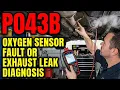 What Is Code P043B - Catalyst Temperature Sensor Circuit Range Performance