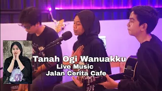 Download Tanah Ogi Wanuakku Cover Live Music Akustik Goodmood Band. MP3