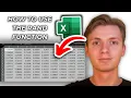 How To Use The RAND Function In Excel