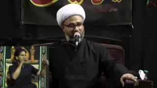 الشيخ مصطفى الموسى ليلة 3 محرم 1438ه ـنعي مفجع يفطر القلب سور الحرم ياحسين لاتجذب الونات