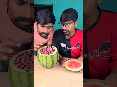 Sneaky Watermelon Move Turns Twin Into a Laughing Stock! 🍉🤣