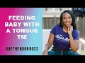 How to use the Hamburger Latch Method Rue The Boob Boss