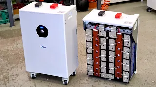 Deye SE-F12 12kWh LiFePO4 Battery – Unboxing & Real Capacity Test