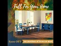 Fall For Your Home