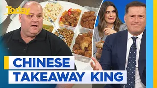 Download Viral TikTok sensation ‘Big John’ puts Aussie Chinese takeaway to the test | Today Show Australia MP3