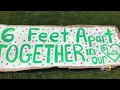 Teachers Mobilize To Parade Through Neighborhoods To See Students In Drexel Hill
