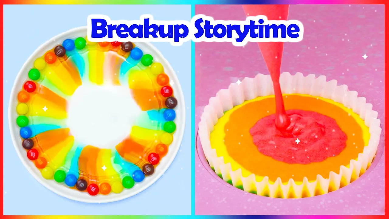 😩 I Want To Breakup With My GF 🌈 Oddly Satisfying & Easy Cake Decorating Storytime