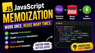 Stop Repeating Expensive Calculations JavaScript Memoization