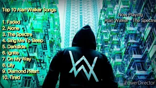 Top 10 Songs by Alan Walker - Alan Walker Songs 2020