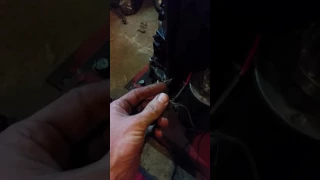 wires on a Briggs and Stratton motor
