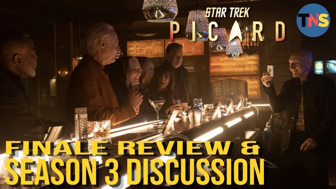 Picard Season 3 Discussion and Review