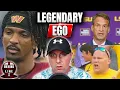 College Football RUINED as Jayden Daniels FIGHTING LSU over Jersey Number