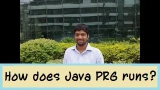 Core java session 9 How does Java program runs