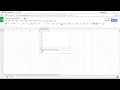 How to do Math with Google Sheets