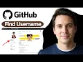 How to Find My Username in GitHub 2026 Step By Step Guide