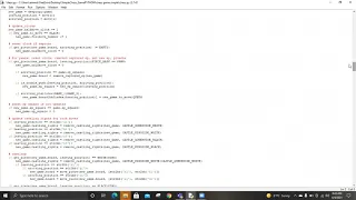 Simple python code for chess game Sharjeel Ahmed sp19-bse-005