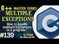 Multiple Exceptions in C How to handle multiple exceptions in a Program Tpoint Tech