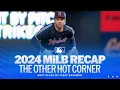 2024 Best MiLB Plays by first basemen