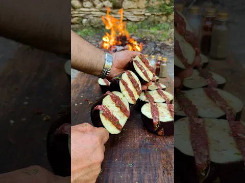 Patlıcanlı Kebab - Eggplant Kebab