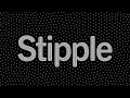 Stipple for After Effects