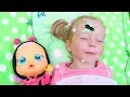 Download Lagu Nastya and Baby doll vs Pesky Flies! Аnd other Funny Stories by Like Nastya