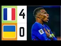Lagu France vs Ukrain 4 : 0 All Goals And Extended Highlights 2025 World Cup Qualifiers | Resume