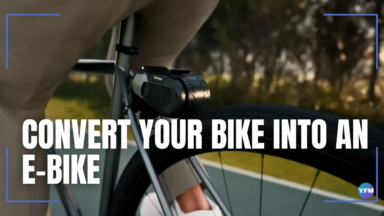 CONVERT YOUR BIKE INTO AN E-BIKE