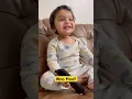 Lagu VeeDee is overjoyed for TV Remote #veedeeworld #babyvideos #cute #funny
