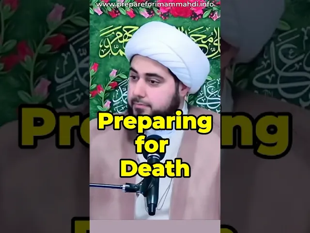 ⁣Preparing for Death | Shaykh Mahdi Rastani #imammahdi #prophetmuhammad #ahlulbayt