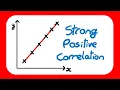 Correlation and Linear Regression - Statistics Edexcel A Level and AS Maths