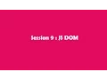 JavaScript In Tamil - Session 9 JavaScript DOM
