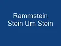 rammstein stein um stein